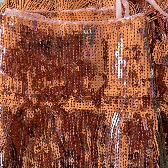 Maeve sequined mini skirt - Picture 2 of 10